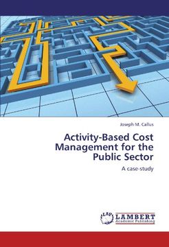 portada activity-based cost management for the public sector (en Inglés)