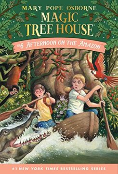 portada Afternoon on the Amazon (The Magic Tree House) (en Inglés)