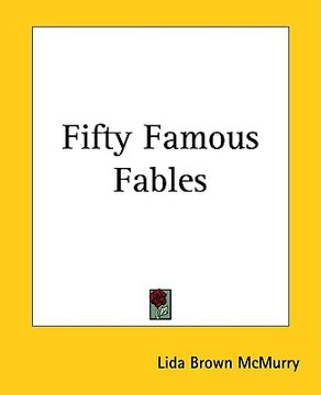 portada fifty famous fables (en Inglés)