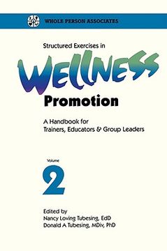 portada structured exercises in wellness promotion vol 2 (en Inglés)