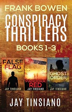 portada Frank Bowen Conspiracy Thriller Series: Books 1-3 (en Inglés)