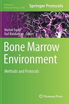 portada Bone Marrow Environment: Methods and Protocols (Methods in Molecular Biology, 2308)