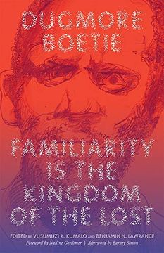 portada Familiarity is the Kingdom of the Lost (en Inglés)