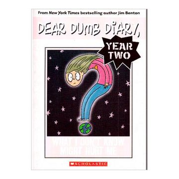 portada Dear Dumb Diary Year two #4: What i Don't Know Might Hurt me 