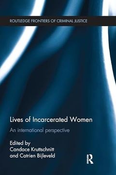 portada Lives of Incarcerated Women (en Inglés)
