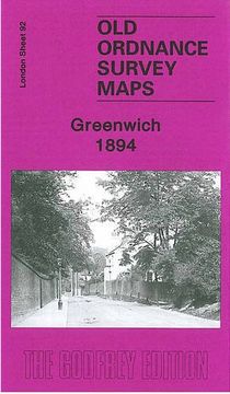 portada Greenwich 1894: London Sheet 092.2 (Old O.S. Maps of London)