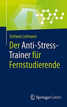 portada Der Anti-Stress-Trainer für Fernstudierende (en Alemán)