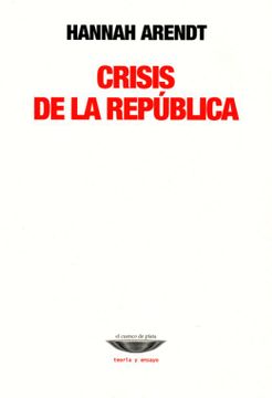 portada Crisis de la Republica
