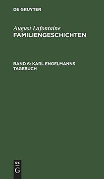 portada August Lafontaine: Familiengeschichten / Karl Engelmanns Tagebuch (en Alemán)