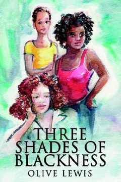 portada three shades of blackness (en Inglés)