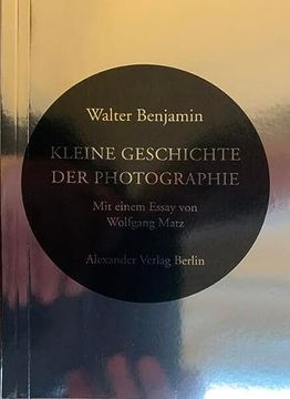 portada Kleine Geschichte der Photographie (in German)