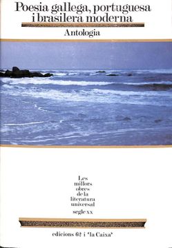 portada Poesia Gallega, Portuguesa i Brasileira Moderna. Antologia (en Catalá)
