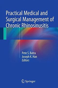 portada Practical Medical and Surgical Management of Chronic Rhinosinusitis