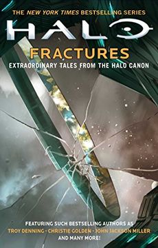 portada Fractures: Extraordinary Tales From the Halo Canon: 18 