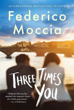 portada Three Times you (The Rome Novels) (in English)