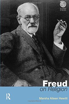 portada Freud on Religion (Key Thinkers in the Study of Religion) (en Inglés)