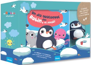 portada Un dia Qualsevol del Robin, el Pingui (Llibre Bany) (in Catalá)
