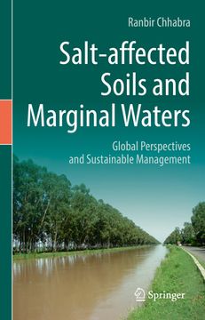 portada Salt-Affected Soils and Marginal Waters: Global Perspectives and Sustainable Management (en Inglés)