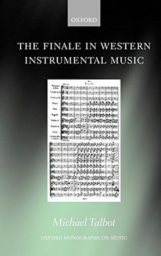 portada The Finale in Western Instrumental Music (Oxford Monographs on Music) (in English)