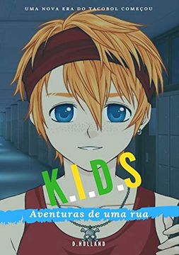 portada Kids: Aventuras de uma rua (en Portugués)