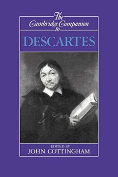 portada The Cambridge Companion to Descartes (Cambridge Companions to Philosophy) (en Inglés)