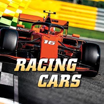 portada Racing Cars (Wild About Wheels) (en Inglés)