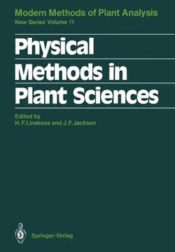 portada physical methods in plant sciences (en Inglés)