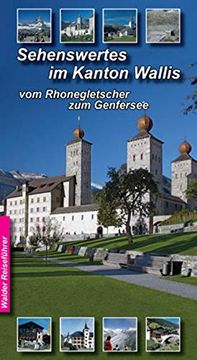 portada Sehenswertes im Wallis (in German)