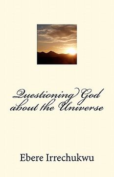 portada questioning god about the universe (en Inglés)