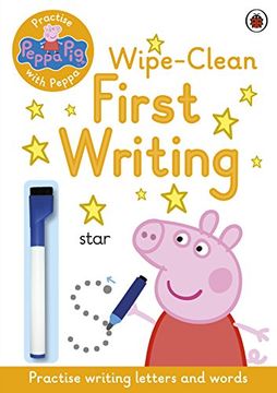 portada Peppa Pig: Practise with Peppa: Wipe-Clean First Writing