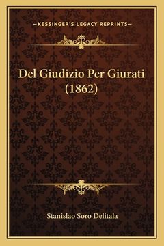 portada Del Giudizio Per Giurati (1862) (en Italiano)