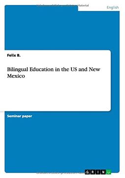 portada Bilingual Education in the US and New Mexico