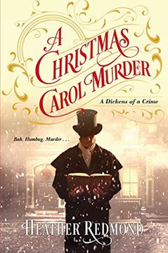 portada A Christmas Carol Murder: 3 (a Dickens of a Crime) (en Inglés)