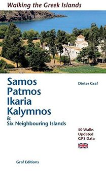 portada Samos, Patmos, Ikaria, Kalymnos & six Neighbouring Islands: 50 Walks (Walking the Greek Islands) (en Alemán)