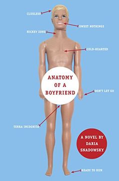 portada Anatomy of a Boyfriend (en Inglés)