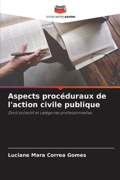 portada Aspects procéduraux de l'action civile publique (en Francés)