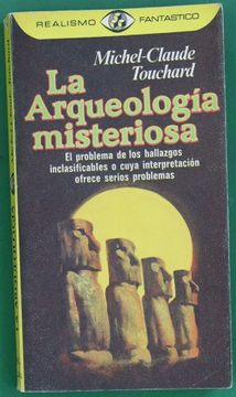 portada La Arqueología Misteriosa