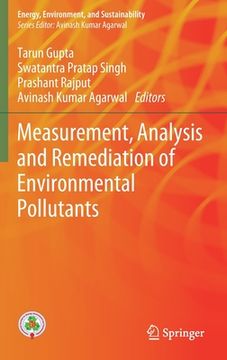 portada Measurement, Analysis and Remediation of Environmental Pollutants (en Inglés)