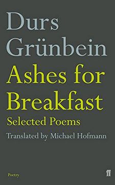 portada Ashes for Breakfast: Selected Poems (en Inglés)