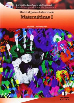 portada Matemáticas 1: Manual Para el Alumnado (Enseñanza Multicultural)