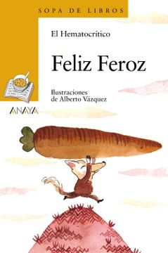 portada Feliz Feroz (en Inglés)