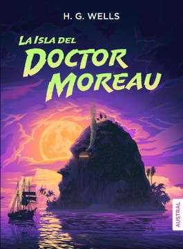 portada La isla del Doctor Moreau