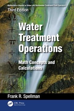 portada Mathematics Manual for Water and Wastewater Treatment Plant Operators: Water Treatment Operations (en Inglés)