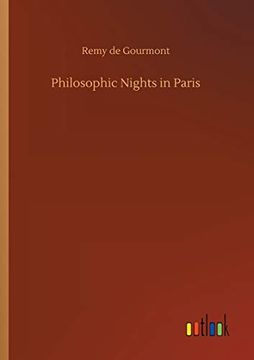 portada Philosophic Nights in Paris (en Inglés)