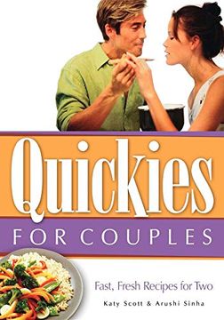 portada Quickies for Couples: Fast, Fresh Recipes for two (in English)