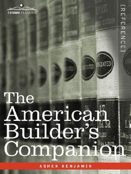 portada the american builder's companion (en Inglés)