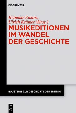 portada Musikeditionen im Wandel der Geschichte (en Alemán)
