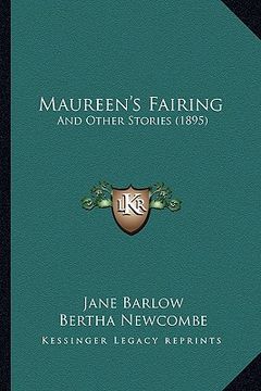 portada maureen's fairing: and other stories (1895) (en Inglés)