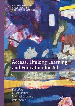 portada Access, Lifelong Learning and Education for All (en Inglés)