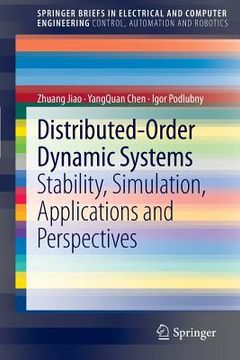 portada distributed-order dynamic systems (en Inglés)